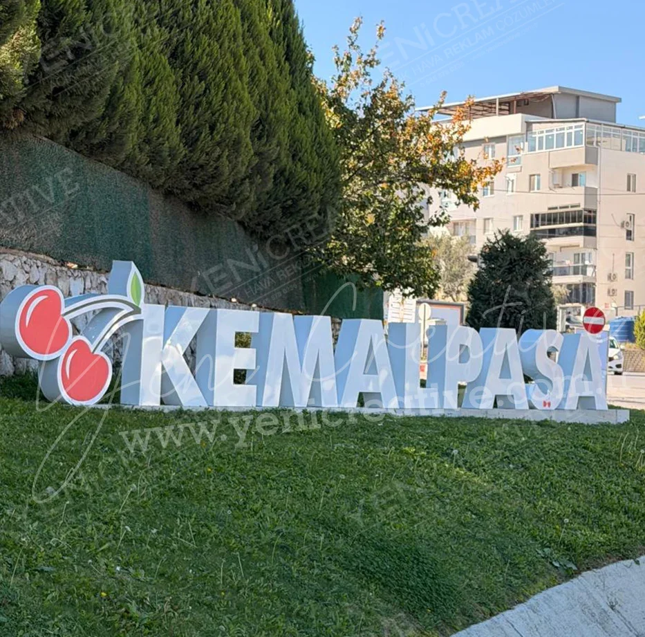 Kutu Harf Tabela (Alüminyum, Pleksi, Paslanmaz)