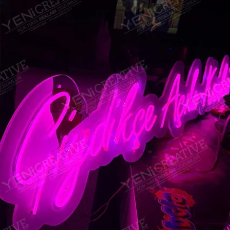 LED Neon Tabela