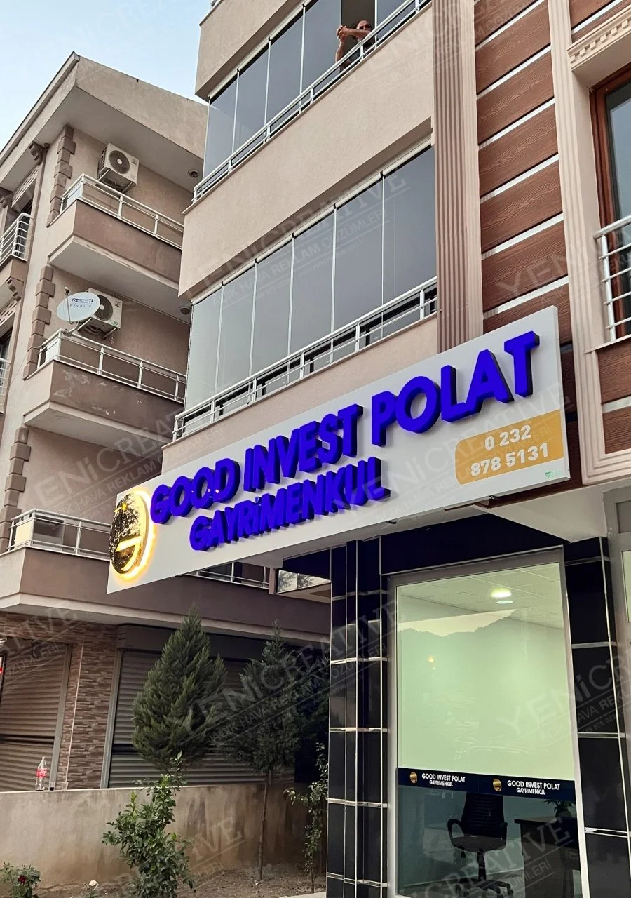 Işıklı Cephe Uygulaması